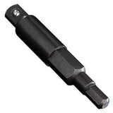 Hilmor Service Hex Key Adapter for Straight Service Ratcheting Wrench, 1839046