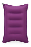 Duckback Rubberized Cotton Travel Air Pillow (Purpel, 1), Purple, Pack Of 1