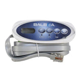 HydroQuip Balboa BB52144 Keypad Mini Oval-New