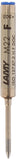 LAMY Refills For Scribble/Pico Ballpoint Pen, Blue, Fine (LM22BLF)