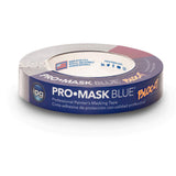 IPG ProMask Blue with BLOCIt, Premium 14Day Masking Tape, 0.94 x 60 yd, Blue, (Single Roll)
