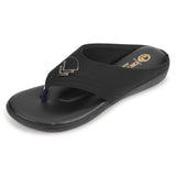 Ortho Joy Doctor Footwear For Women|| Fancy Slippers For Women || Orthopedic Women'S Fancy Slipper/Sandal For Women,Black,5,B0D5QT7QX4