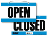 Headline Sign 9384 DoubleSided Open/Closed Sign, 6 Inches by 11 Inches, Made in USA