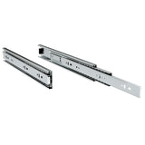 TCH Hardware 14 Inch 100 LB Steel Full Extension Ball Bearing Drawer Slides - Kitchen Cabinet Desk Draw