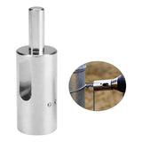 11 Gauge EZ Twist Ties Drill Chuck, Heavy Duty Fence Wire Twisting Tool, Metal EZ Twist Fence Drill Chuck Tool for Fence 11 Gaug