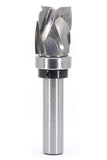 YONICO 33203 Top Bearing UltraPerformance Compression Flush Trim Router Bit 1/2Inch Shank