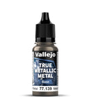Vallejo - Aged Metal Base | True Metallic Metal TMM | Acrylic Colors for Painting Metal Effects on Fantasy, Historical, and Warg