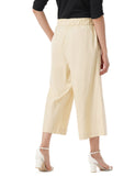 FYLTR Women's Regular Pants (FYLSS23WP-033_Goa Sands_32)
