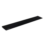 Ruedamann 3/4 Rise Threshold Ramp,1500 LBS Capacity, 35.4 Wide Natural Rubber Power Wheelchair Ramp, Cuttable for Doorways, Non-