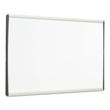 Quartet Dry Erase Board, Magnetic, 14 x 11, Whiteboard, Cubicle, Arc, Aluminum Frame (ARC1411)