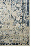 Kas Rugs Heritage Ivory/Blue Traditions 3'3 X 4'11 Plush Accent Rug