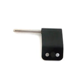 Polaris Ranger Hinge, Upper, Right Side, Matte Black, Genuine Oem Part 1018775-458, Qty 1