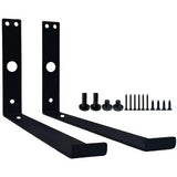 Shelf Brackets for Suncast Sheds,Iron Shelf Accessory Outdoor Sheds Storage,with EZ Bolt Assembly,Brackets Only (2)
