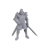 WizKids D&D Nolzur's Marvelous Miniatures: Special Edition Baldur's Gate 3 (Ulder Ravengard & Zevlor)