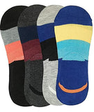 No Show Loafer Invisible Socks For Men Women Unisex, Free Size, Pack Of 4
