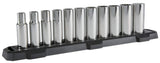 CRAFTSMAN Deep Socket Set, 1/2Inch Drive, SAE, 12Point, 11Piece (CMMT12048)