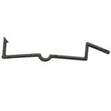 National Hardware N180016 Peg Hook, 0, Black Finish