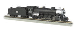 Bachmann Industries Trains Usra Light 2-8-2 Dcc Ready Western Pacific #302 With Medium Tender Ho Scale Steam Locomotive