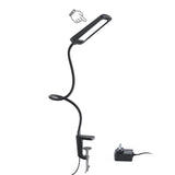 TROND LED Desk Lamp with Clamp, 1000LM Super Bright 3-Level Dimmable Desk Light 6000K Daylight, Extra-Long Flexible Gooseneck Cl