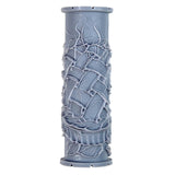 Apple Pie Clay Texture Roller (4) - Thanksgiving Set #01 - Embossing Pattern Roller for Polymer & Ceramic Clay, Pottery & Crafts