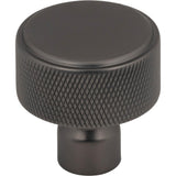 Top Knobs Garrison Knob 1 1/4 Inch Ash Gray
