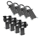 Mytee Products Trailer Stake Pocket D-Ring Flatbed with Winch Flatbed (4 Pack)