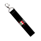 Isee 360 Hungary Nation Lanyard Bag Tag With Swivel Lobster For Gift Luggage Bags Backpack Laptop Bags Students Travelers L X H