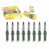 8 pc NGK G-Power Spark Plugs compatible with Nissan Armada 5.6L V8 2005-2015