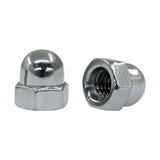 Kemcatui 40Pcs M4 Acorn Cap Nuts, Stainless Steel Dome Head Nuts