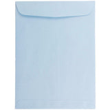 JAM PAPER 6 x 9 Open End Catalog Premium Envelopes - Pastel Baby Blue - 50/Pack