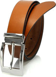 Shah Collections MenS Leather Belt With AutoLock Buckle, Adjustable Size, Brown (Tan, 44)