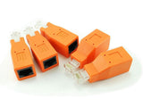 Axiom Rj45 Cat6 XOver Adapter (5Pack)