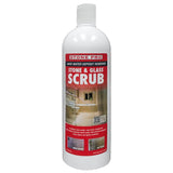 Stone Pro Stone and Glass Scrub Hard Water Stain Remover Remove Spots on Glass, Natural Stone, Quartz, & Metal Fixtures (Qua