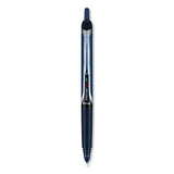 Pilot, Precise V5 RT Refillable & Retractable Rolling Ball Pens, Extra Fine Point 0.5 mm, Navy Blue, Pack of 12