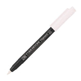 Zig Fudebiyori Brush Pen White Ideal for Highlighting in Illustrations and Manga Artwork Designed to Flexible Brush Tip for Prof