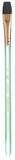 Princeton P4750AQ050 Pri Neptune Syn Sh Aquarelle Size 1/2 in, Brown