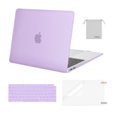 MOSISO Compatible with MacBook Air 13 inch Case 2022, 20212018 Release A2337 M1 A2179 A1932, Plastic Hard Shell&Keyboard Cover&