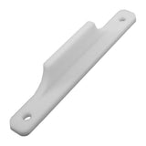 (White) Sliding Screen Door Pull Handle Replacement 3 1/2 inch Hole Width for American Craftsman Columbia Masterpiece Andersen L