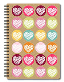 A5 Size Ruled Pages Graphic Diary 34