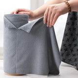 CETLO Microfiber Cleaning Cloth Roll 20 Pack | Reusable TearAway Washable Towels 25x25cm | Super Absorbent LintFree Cleaning C