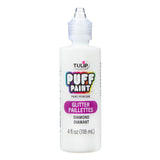 Tulip 16065 Dimensional Fabric Paint 4oz Glitter Diamond, 4 Fl Oz (Pack of 1) Packaging may vary