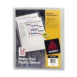 Avery Plastic Sleeves