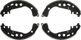 BOSCH BS832 Blue Drum Brake Shoe Set - Compatible With Select Scion xA, xB; Toyota Corolla, Prius; REAR