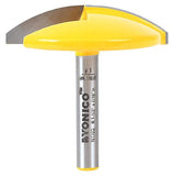 YONICO Horizontal Crown Router Bit 11/2Inch Radius 1/4Inch Shank 16170q