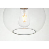 Living District Destry 1-Light Mid-Century Metal Pendant In Black