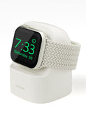ELETIUO Charger Stand Compatible with Apple Watch Series 49/46/45/44/42/41/40/38mm iWatch Ultra2/Ultra/10/9/8/SE2/7/6/SE/5/4/3/2