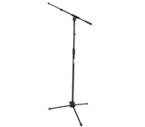 Shure by Gator Tripod Mic Stand with Adjustable Height, Telescoping Boom, and Standard Twist Clutch; (SH-TRIPODSTANDTBM)