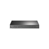 TP-Link 8 Port Gigabit PoE Switch | 8 PoE+ Ports @63W, w/ 1 Uplink Gigabit Port + 1 SFP Slot | Desktop/Wall-Mount | Plug & Play