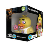 TUBBZ Boxed Edition: Five Nights at Freddys - Chica Cosplaying Rubber Duck Vinyl Figure