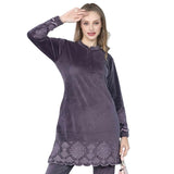 Trylo Night Suit Set Vvns-1037-2Xl,Plain,2,B0DRXX8XQ7